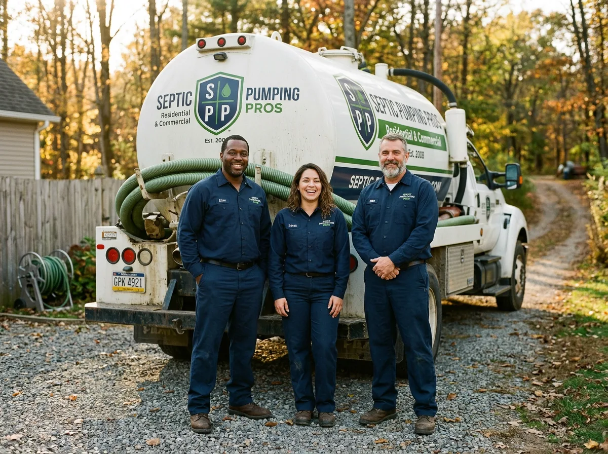 Septic Tank Pumping company in Henderson, NE