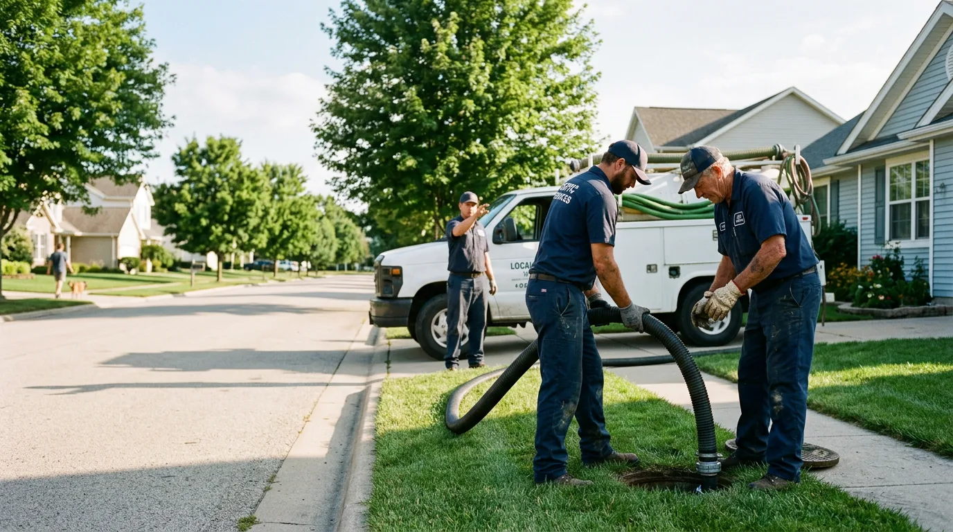 Septic Tank Pumping in Henderson, NE near me